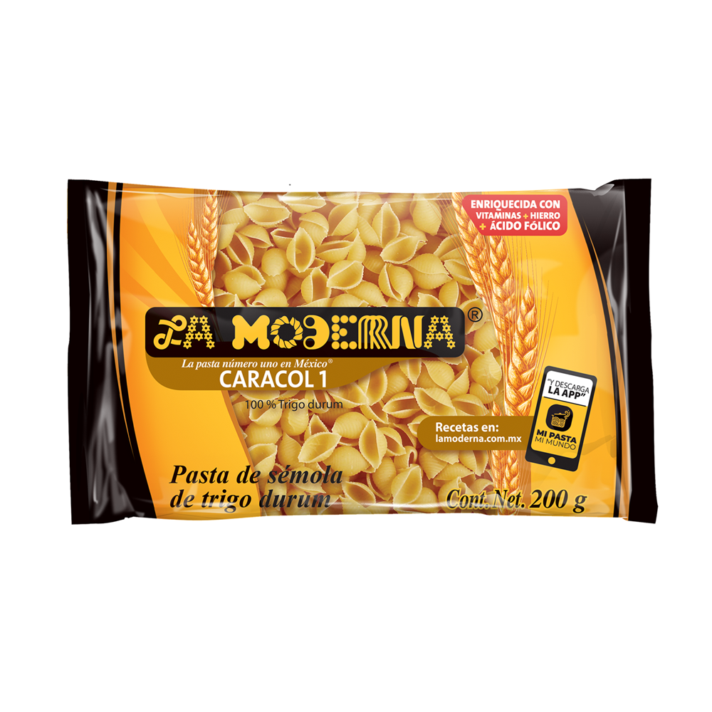 SOPA MODERNA CARACOL 1