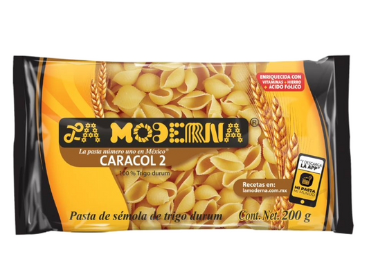 SOPA MODERNA CARACOL 2