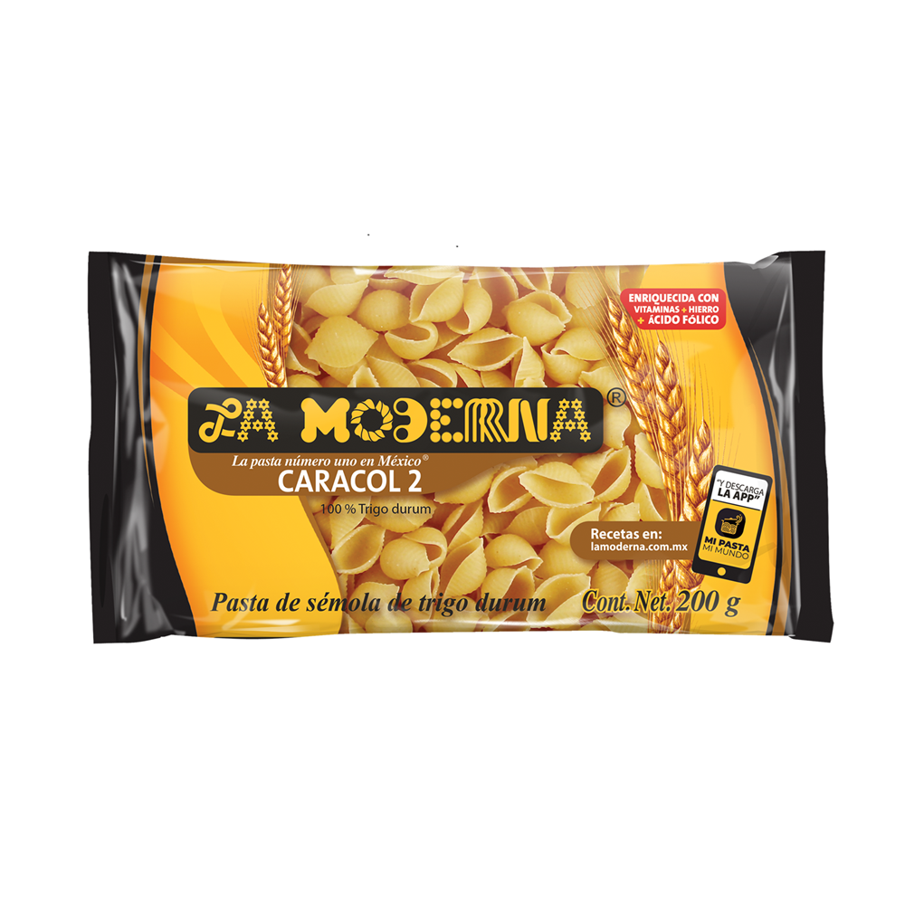 SOPA MODERNA CARACOL 2
