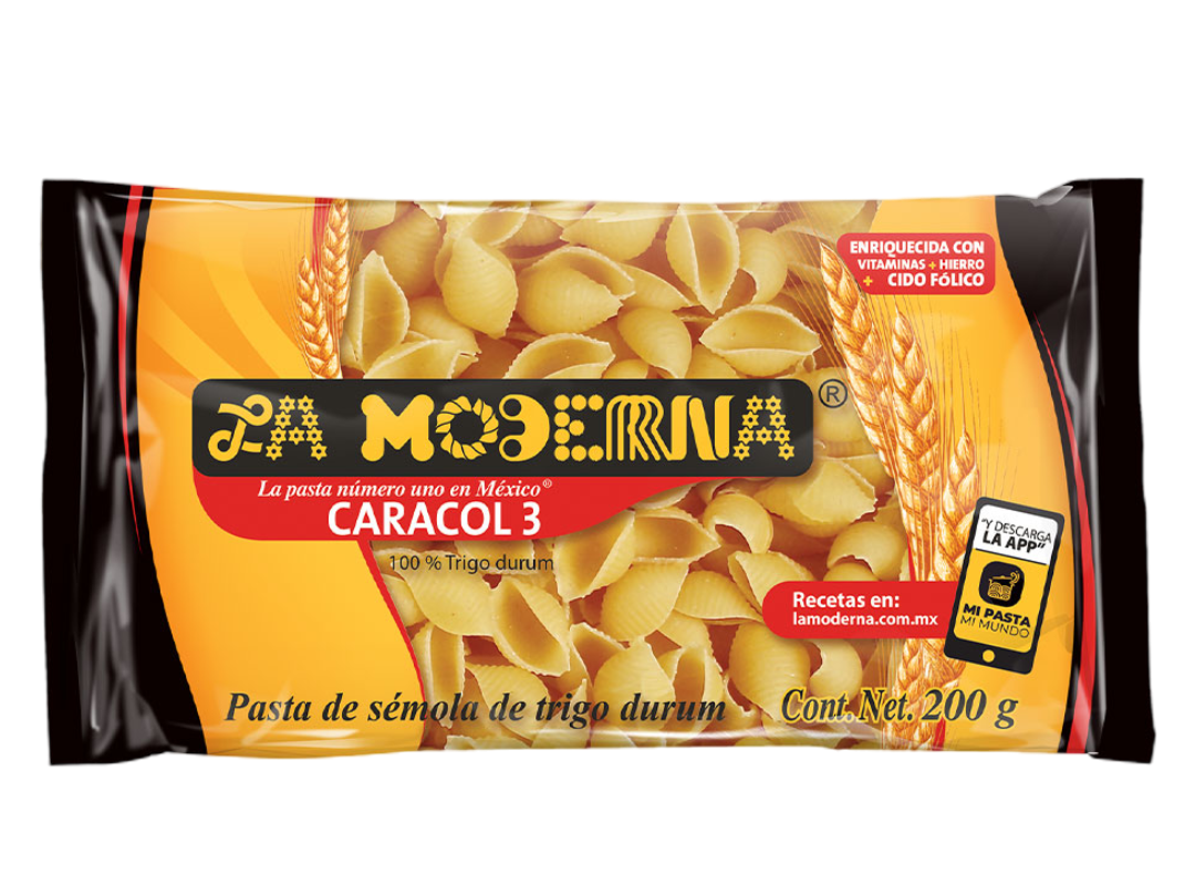 SOPA MODERNA CARACOL 3