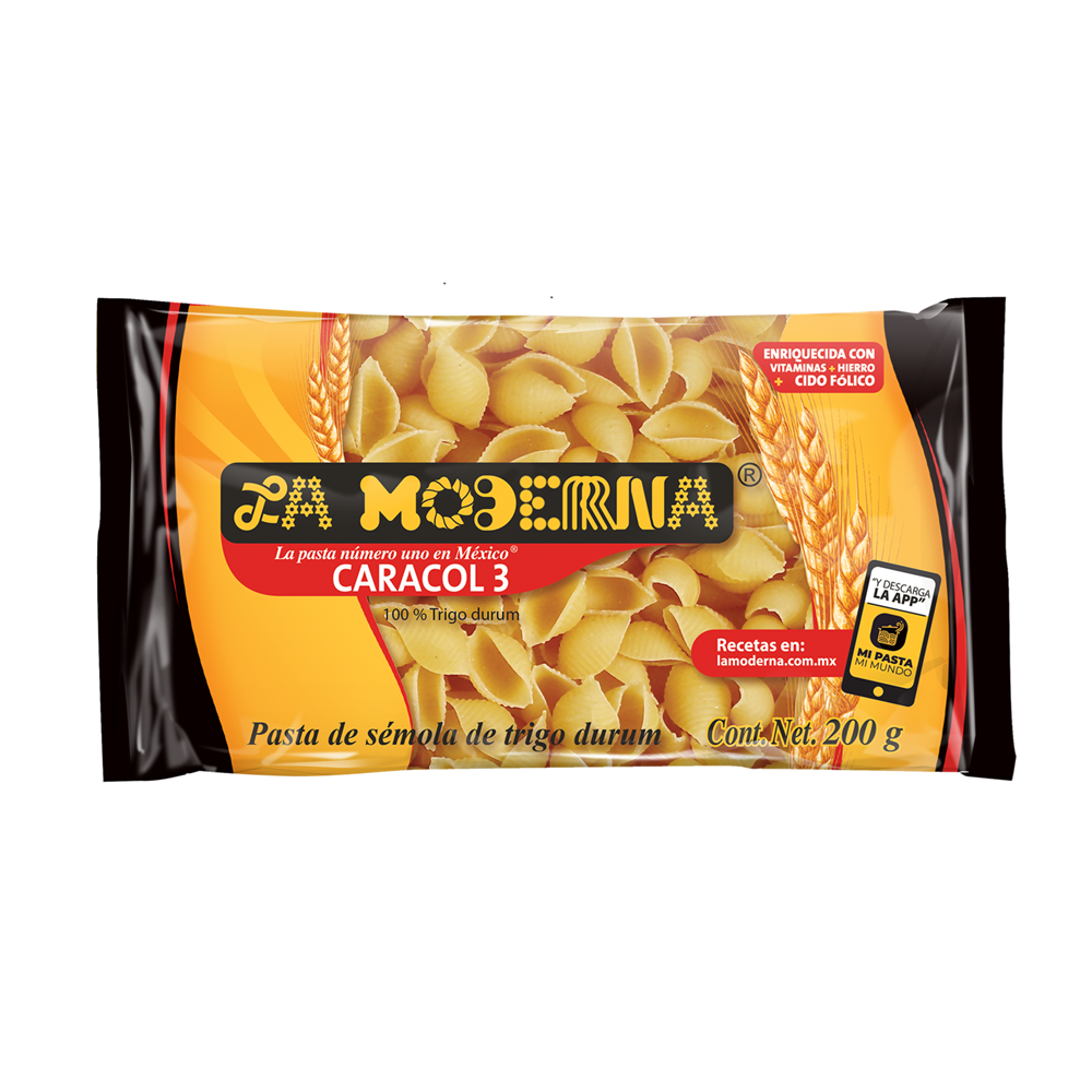 SOPA MODERNA CARACOL 3