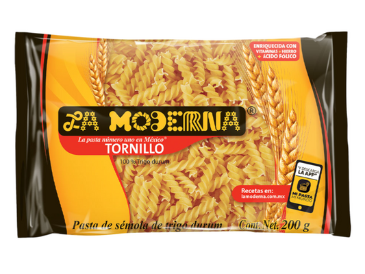 SOPA MODERNA TORNILLO