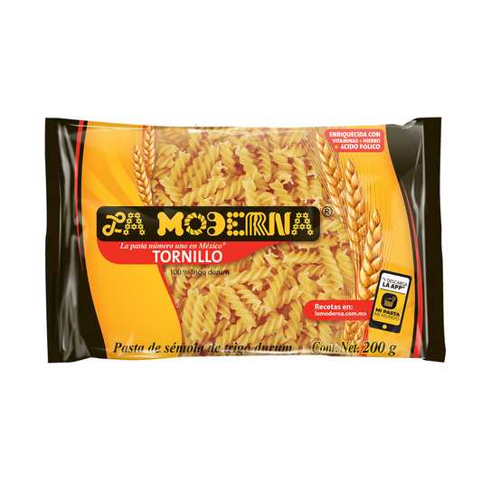 SOPA MODERNA TORNILLO