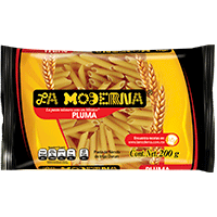 SOPA MODERNA PLUMA