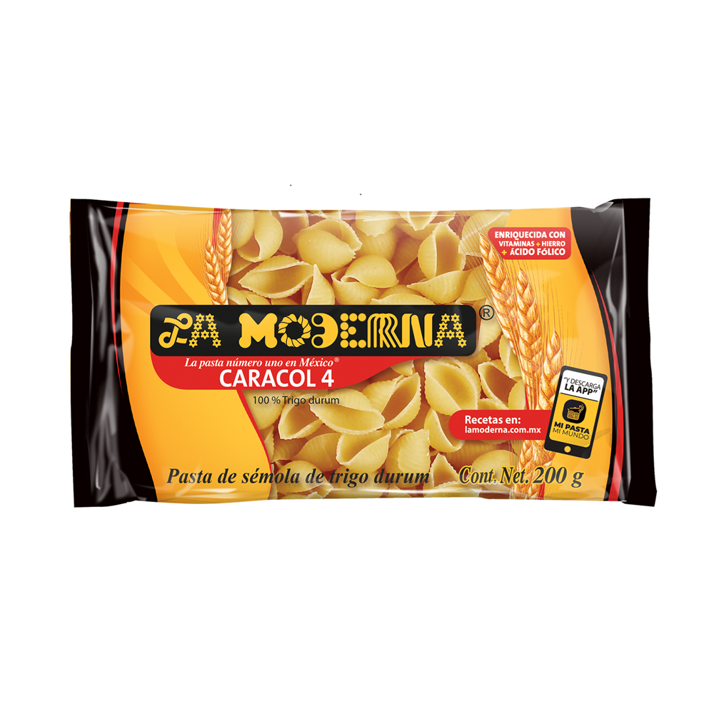 SOPA MODERNA CARACOL 4