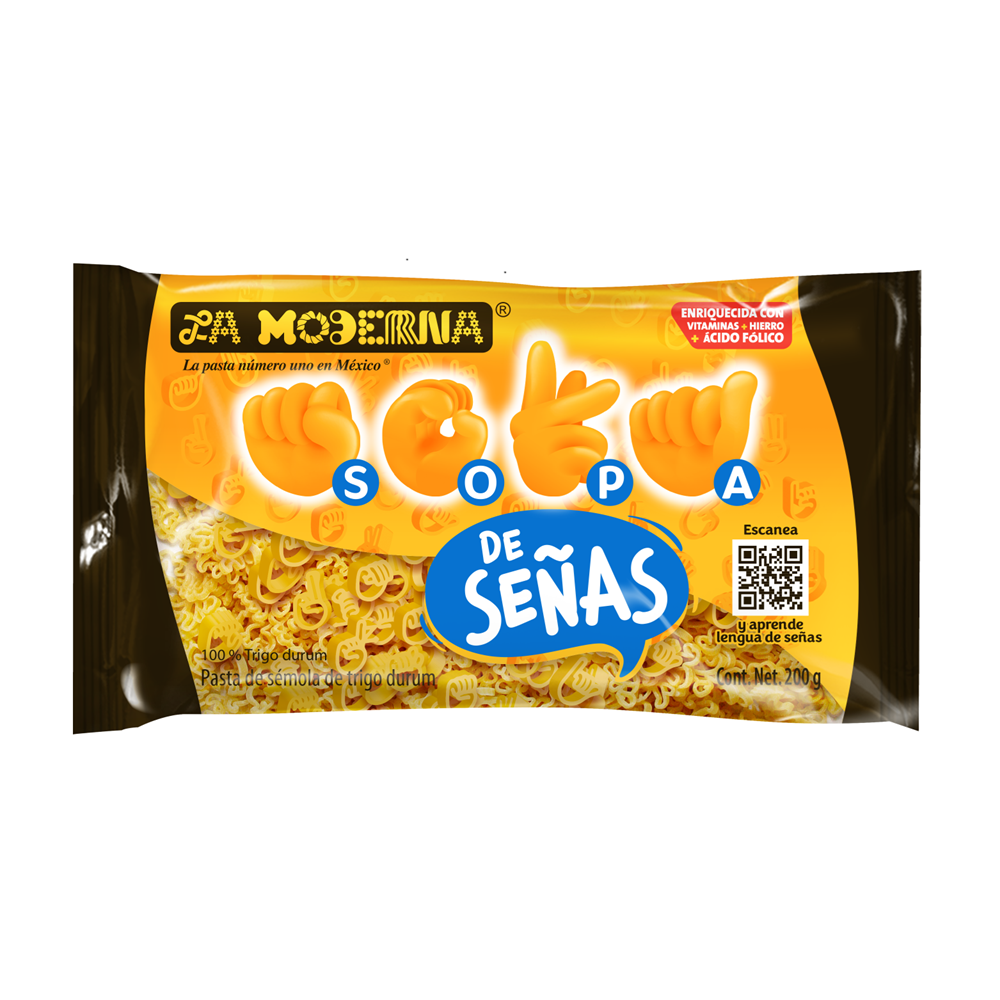 SOPA MODERNA SENAS 20/200 GR