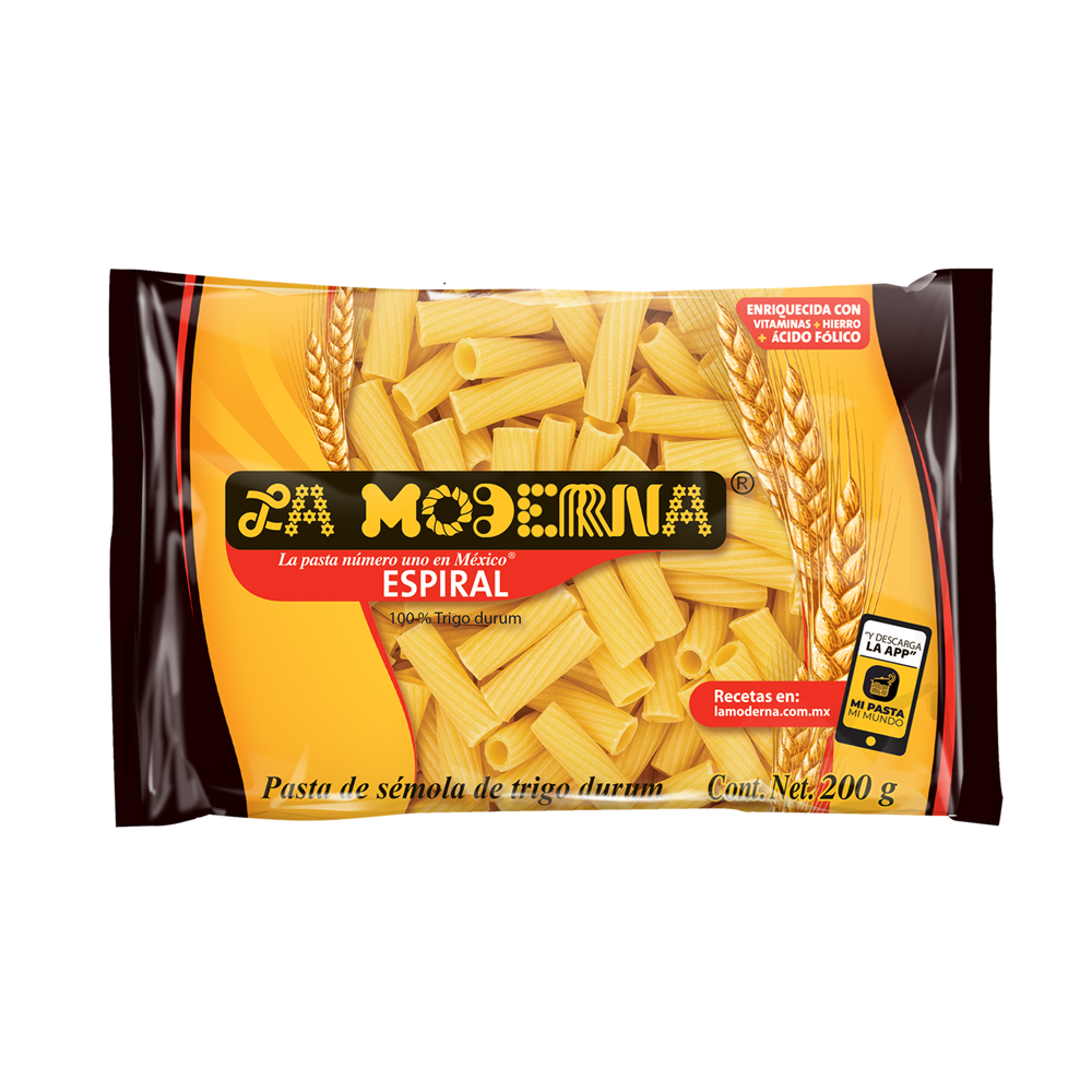 SOPA MODERNA ESPIRAL