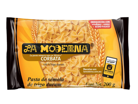 SOPA MODERNA CORBATA