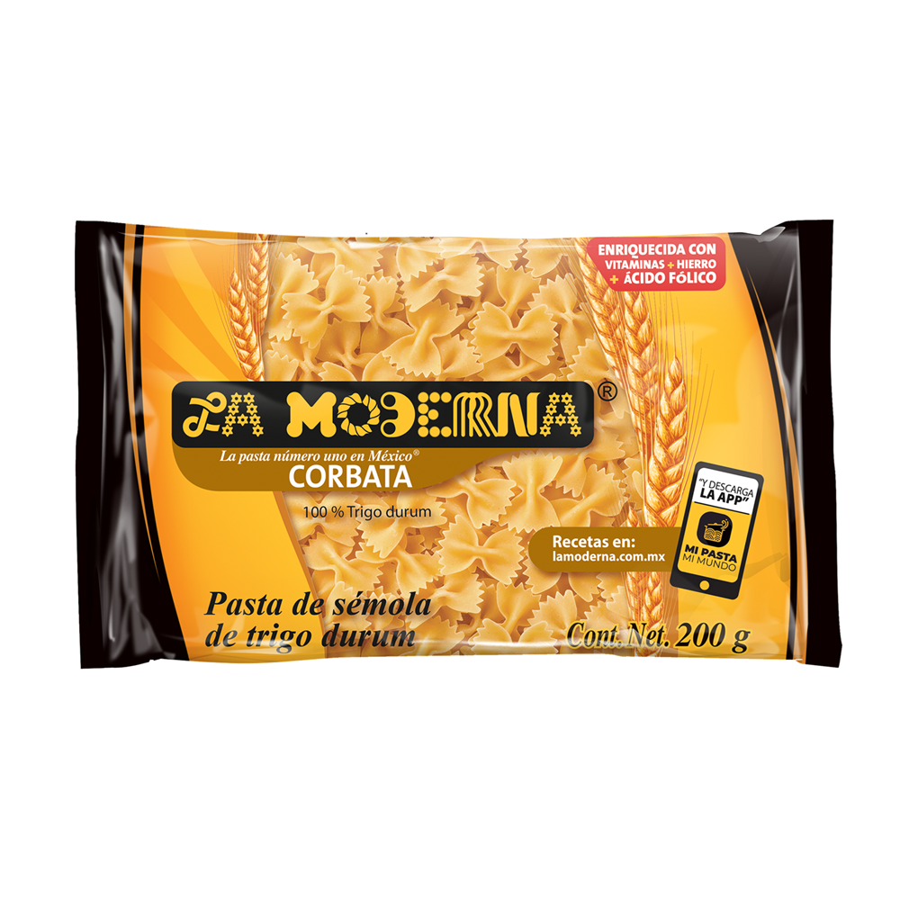 SOPA MODERNA CORBATA