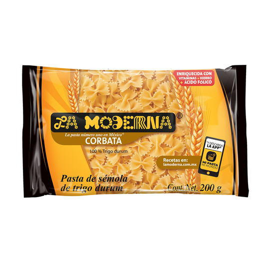 SOPA MODERNA CORBATA