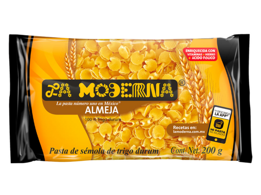 SOPA MODERNA ALMEJA