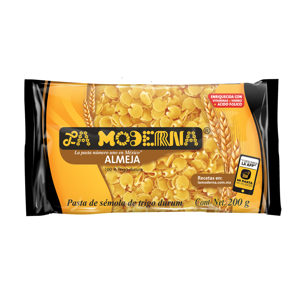 SOPA MODERNA ALMEJA