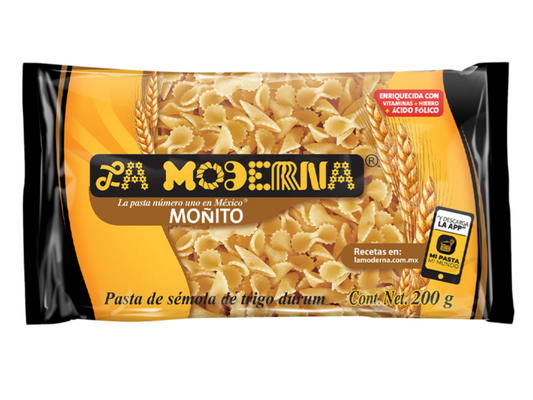 SOPA MODERNA MONITO