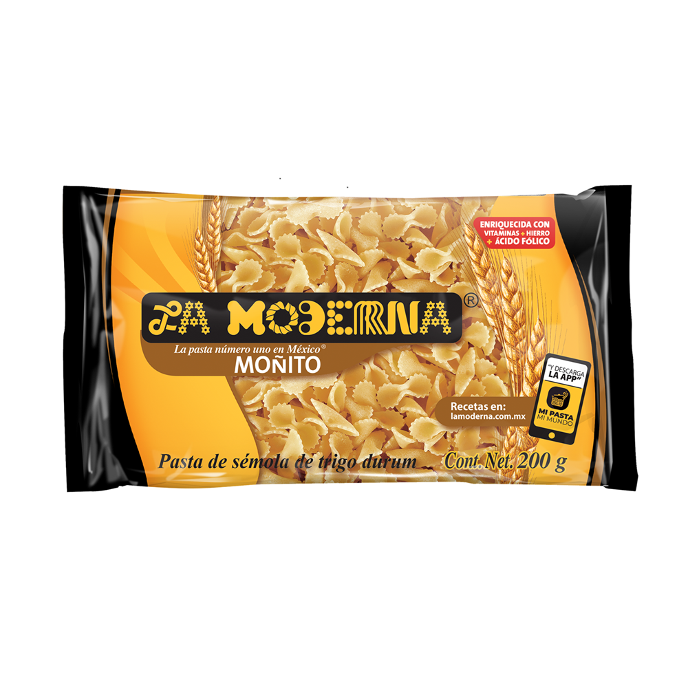 SOPA MODERNA MONITO