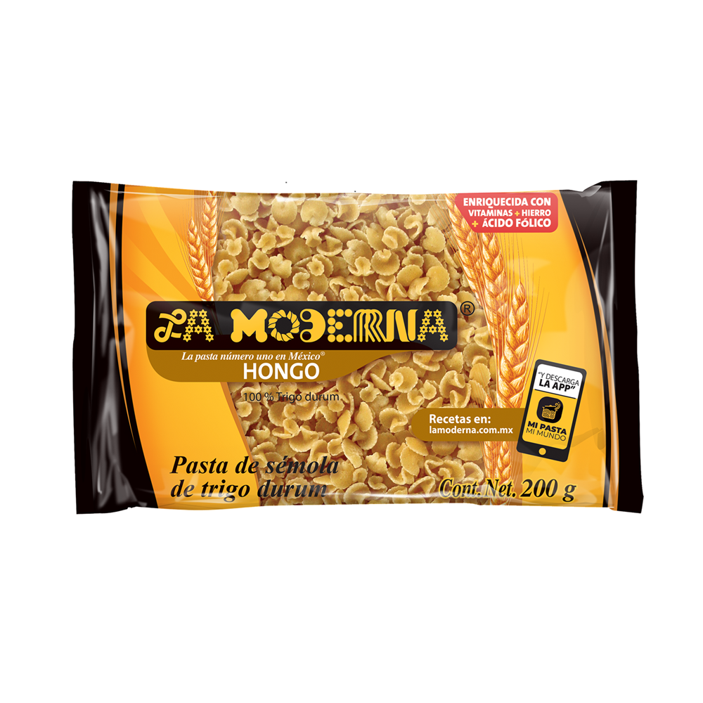 SOPA MODERNA HONGO