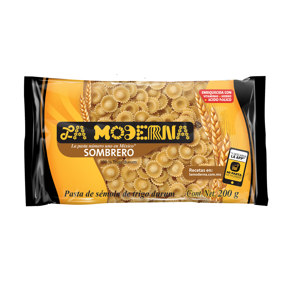 SOPA MODERNA SOMBRERO