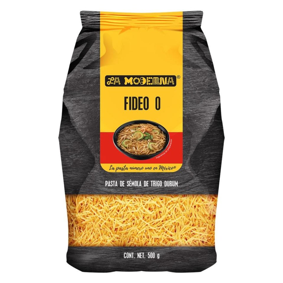 SOPA MODERNA FIDEO 0  10/500 GR