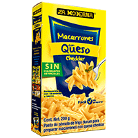 SOPA MOD. 20/200GR MACARRON C/QUESO