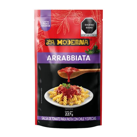 SALSA MOD 12/227GR ARRABBIATA