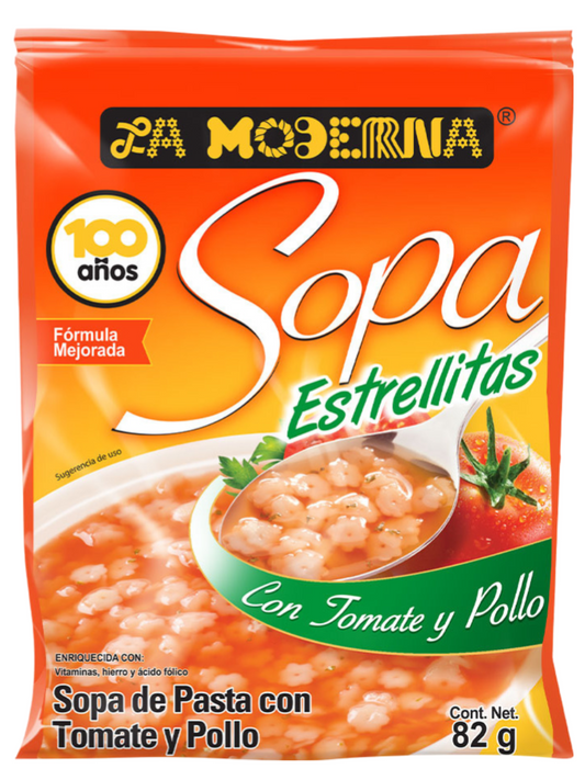 SOPA MOD. 12 82GR SOBRE ESTRELLITA