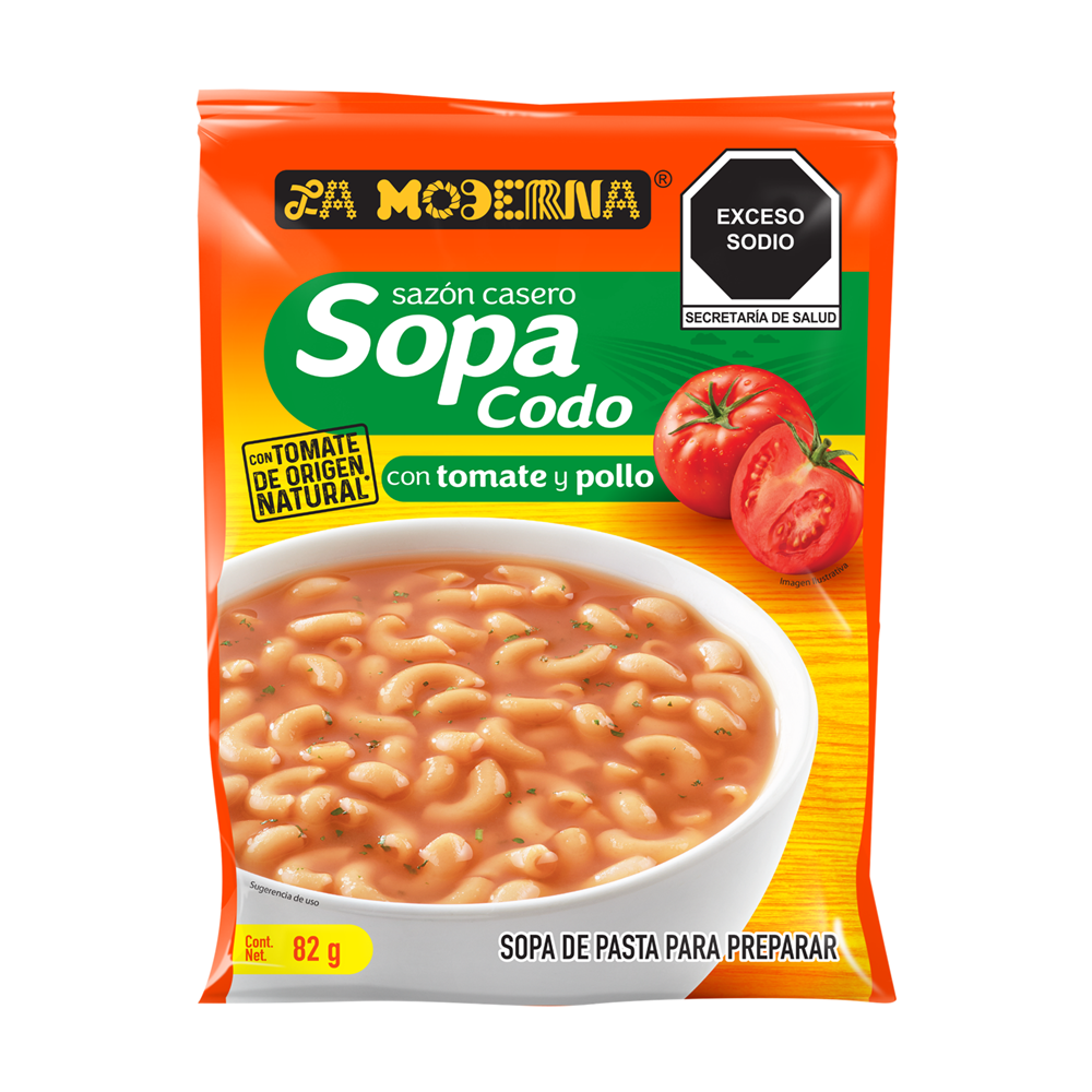 SOPA MOD. 12/82GR SOBRE CODITO
