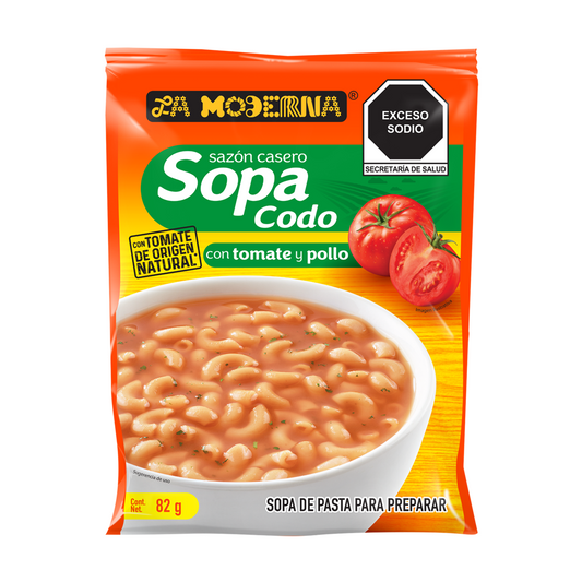 SOPA MOD. 12/82GR SOBRE CODITO