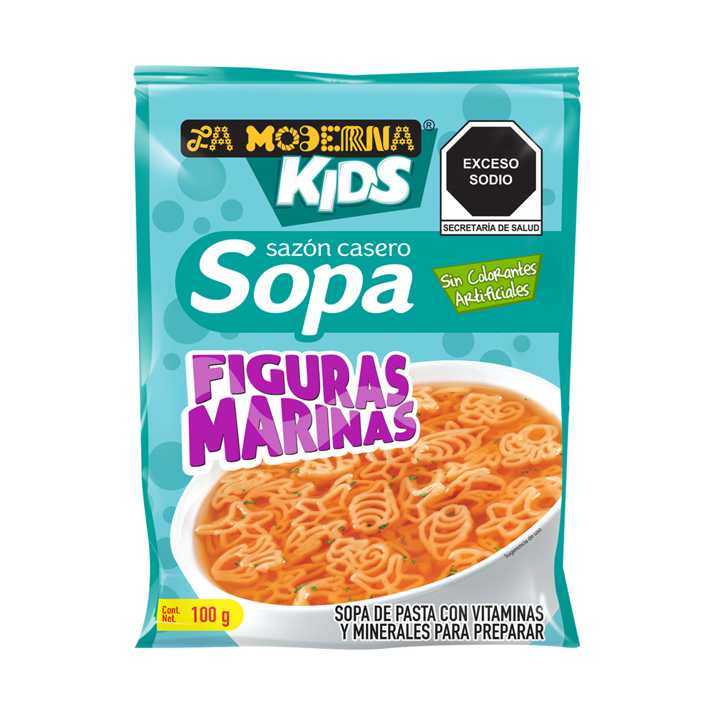 SOPA MOD. 12/100GR SOB MARINOS