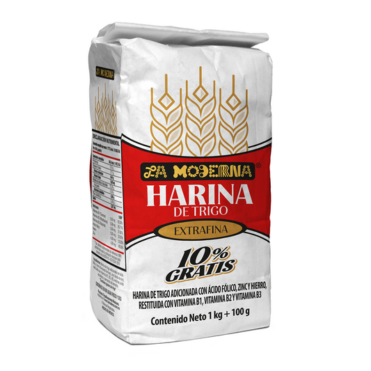 Harina Extrafina La Moderna 1.100 Kg