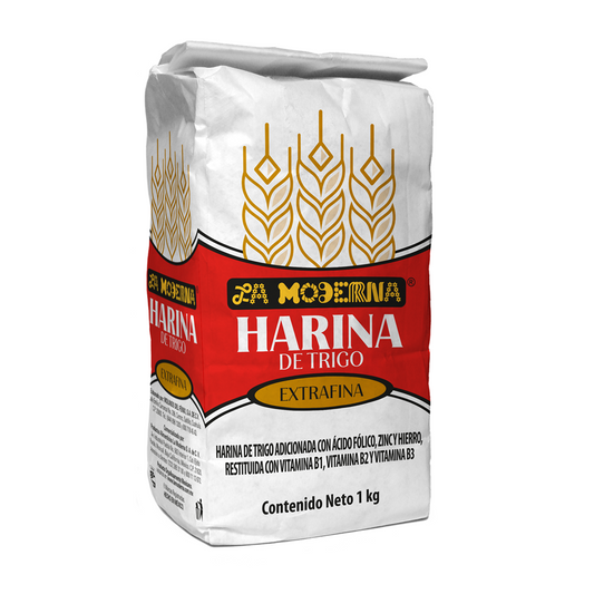 HARINA DE TRIGO MODERNA FARDO 10/1KG