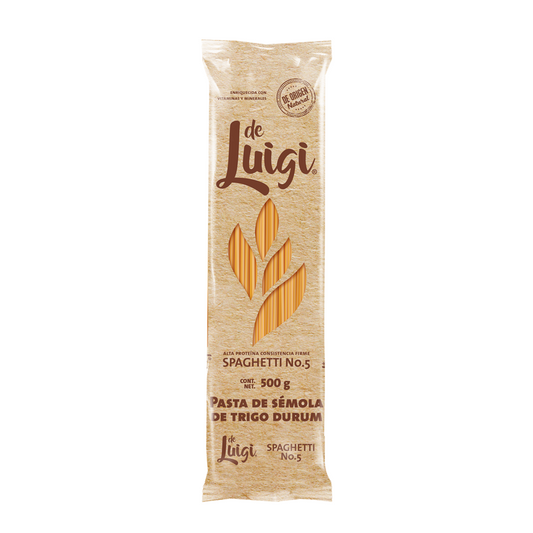 DE LUIGI 20/500GR SPAGUETI 5 AP