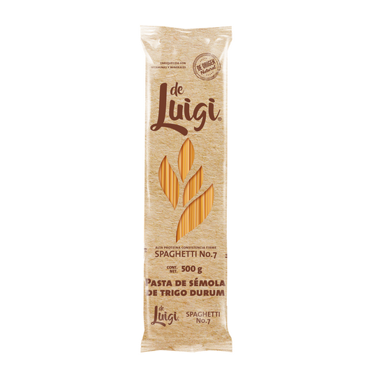 Spaghetti No. 7 De Luigi 500 G