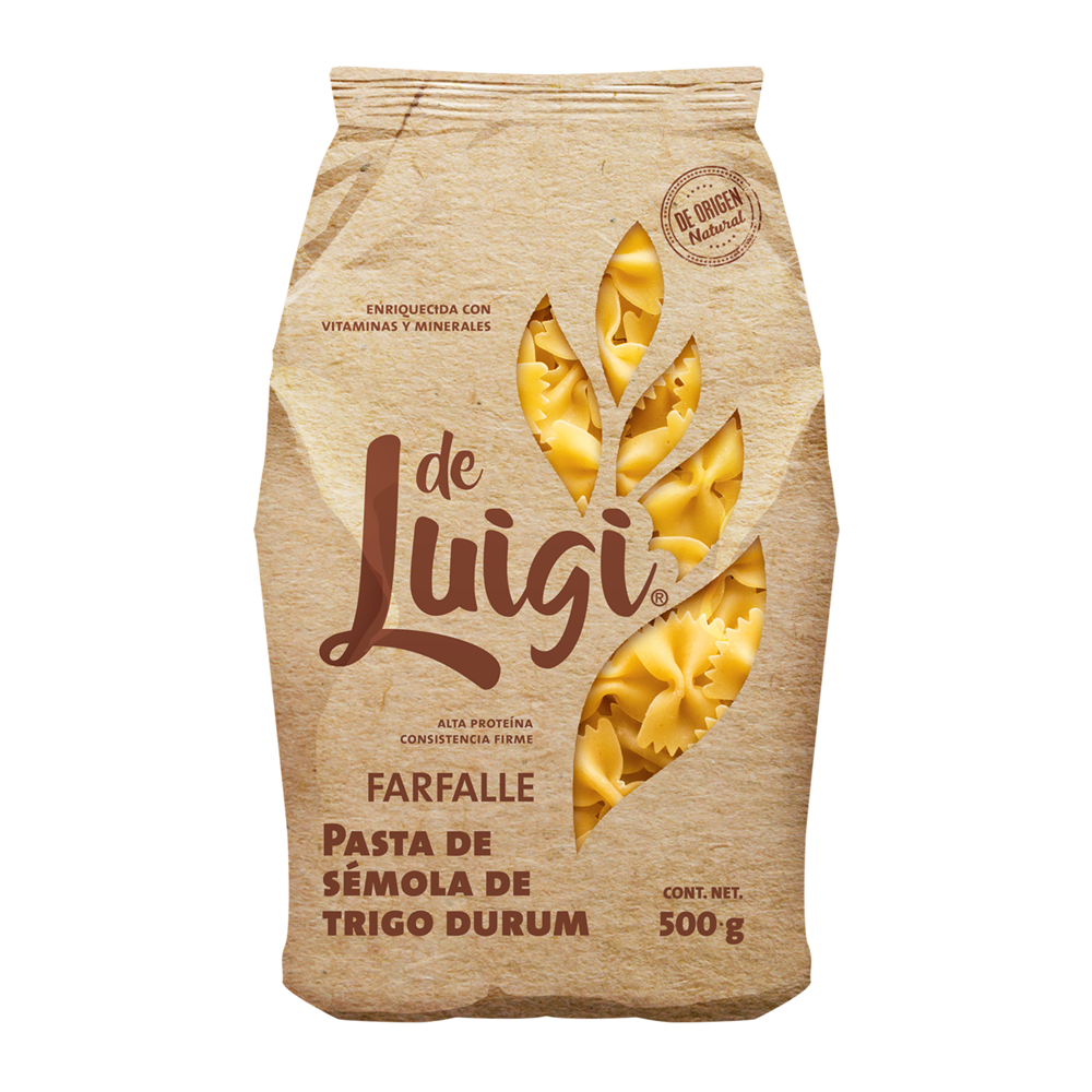 DE LUIGI 10/500GR FARFALLE FC