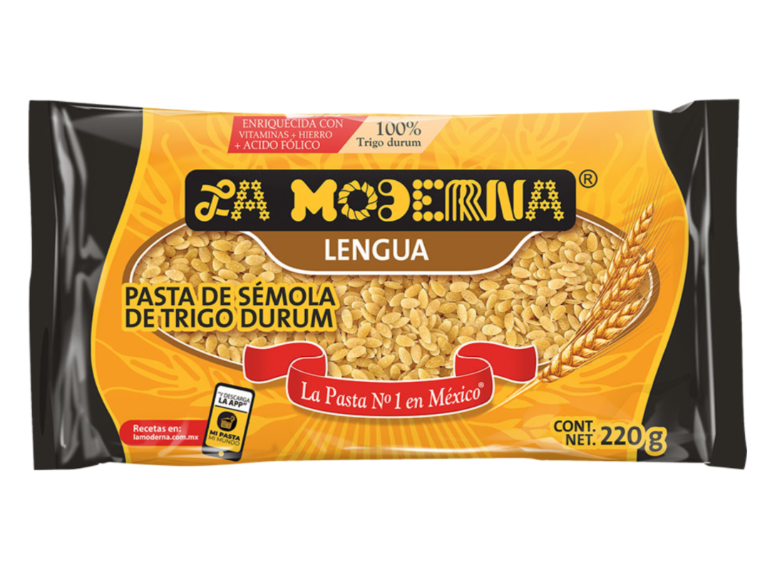 SOPA MODERNA LENGUA 20/200GR+20GR