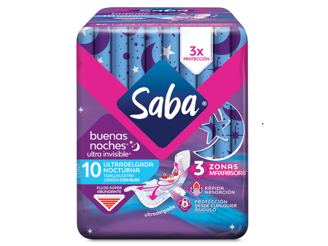 SABA BUE.NOCHES ULTRA 12/10 (664)