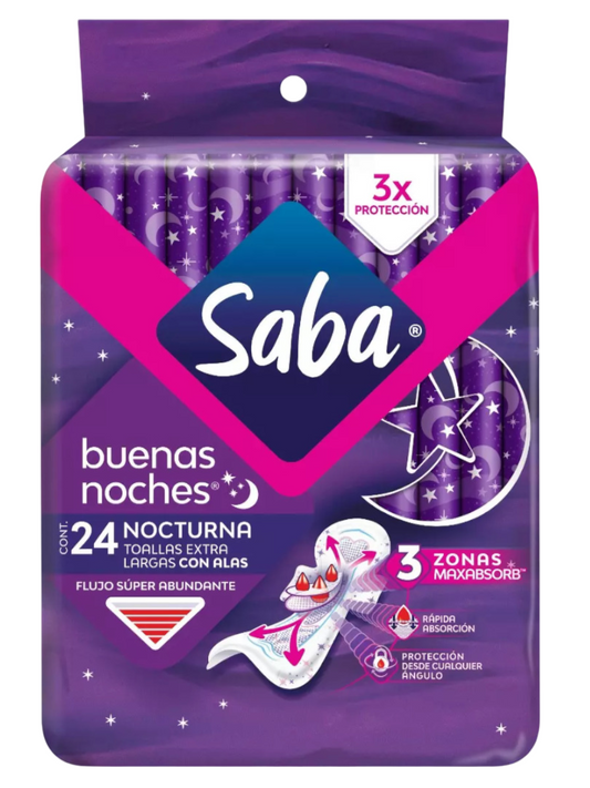 SABA BUE.NOCHES DESP.6/24 (669)