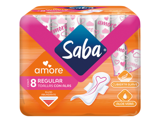 SABA AMORE REG.C/ALAS 8/8 (113)