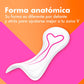 Toallas Femeninas Saba Amore Regular sin Alas 8 piezas