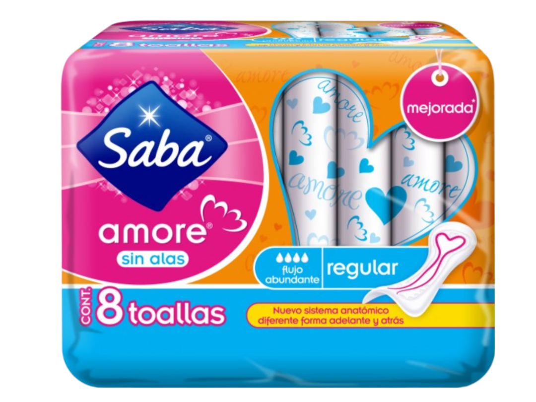 SABA AMORE REG.S/ALAS 10/8 (114)