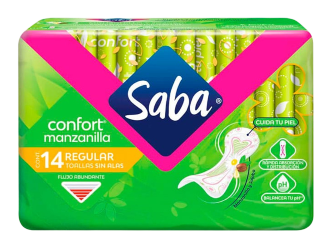 SABA PANTY PROT.CONFORT 24/14 PZA