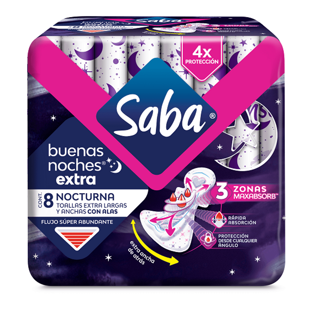 SABA BUE.NOCHES EXTRA L.C/A 14/8 (662)