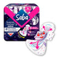 Toallas Femeninas Saba Buenas Noches Extra con Alas 8 piezas