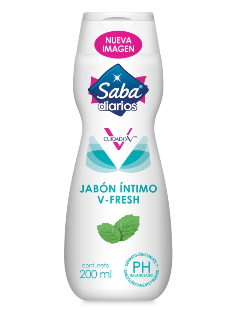 JABON INTIMO SABA V FRESH 12/200 ML