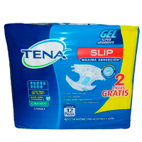 TENA SLIP 6/10 GRANDE