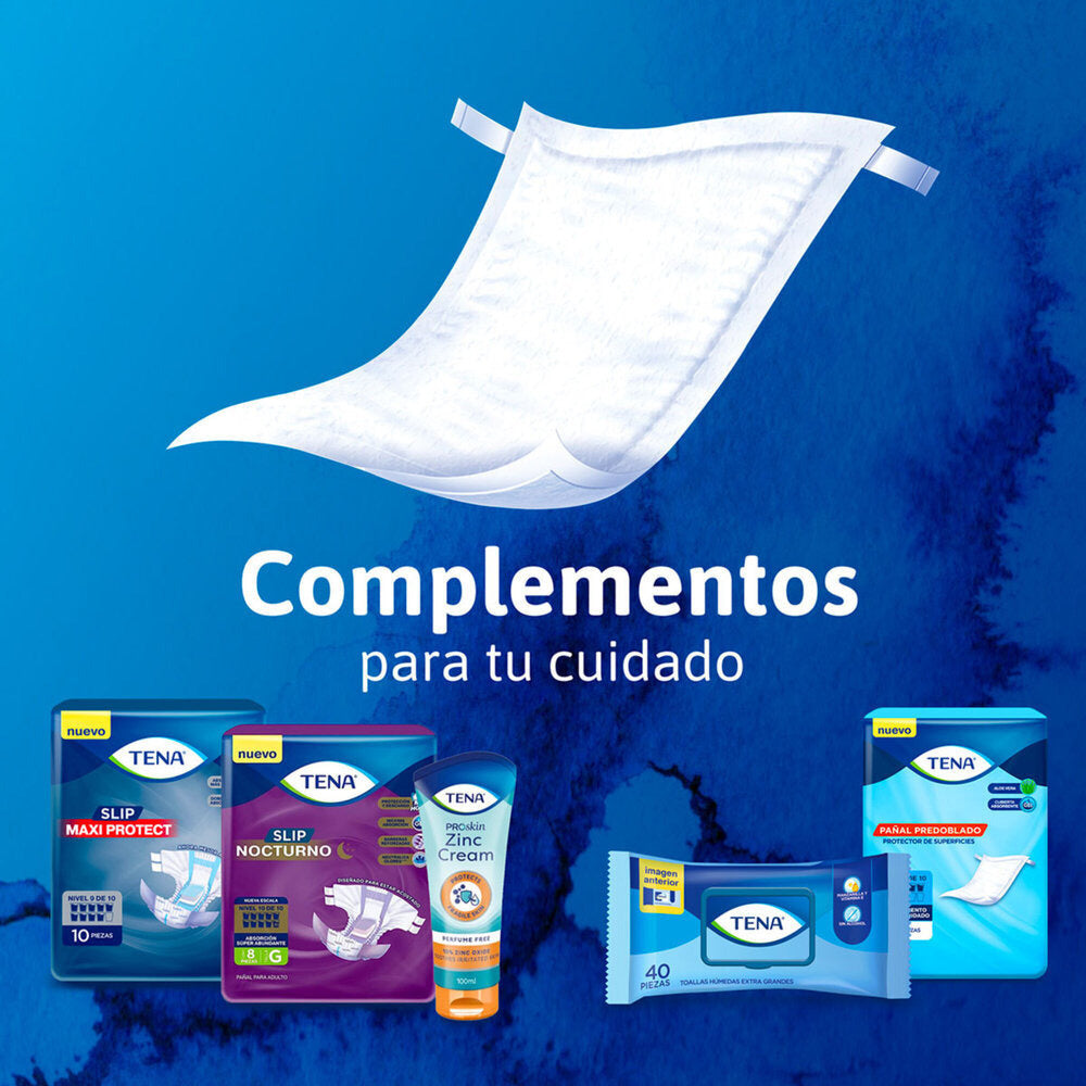 Protector de Superficies TENA Predoblado 10 piezas
