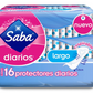 SABA PANTY.PROT.TRAD.24/16 PZA