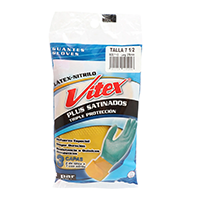 GUANTE VITEX PLUS T-7.5 E/50