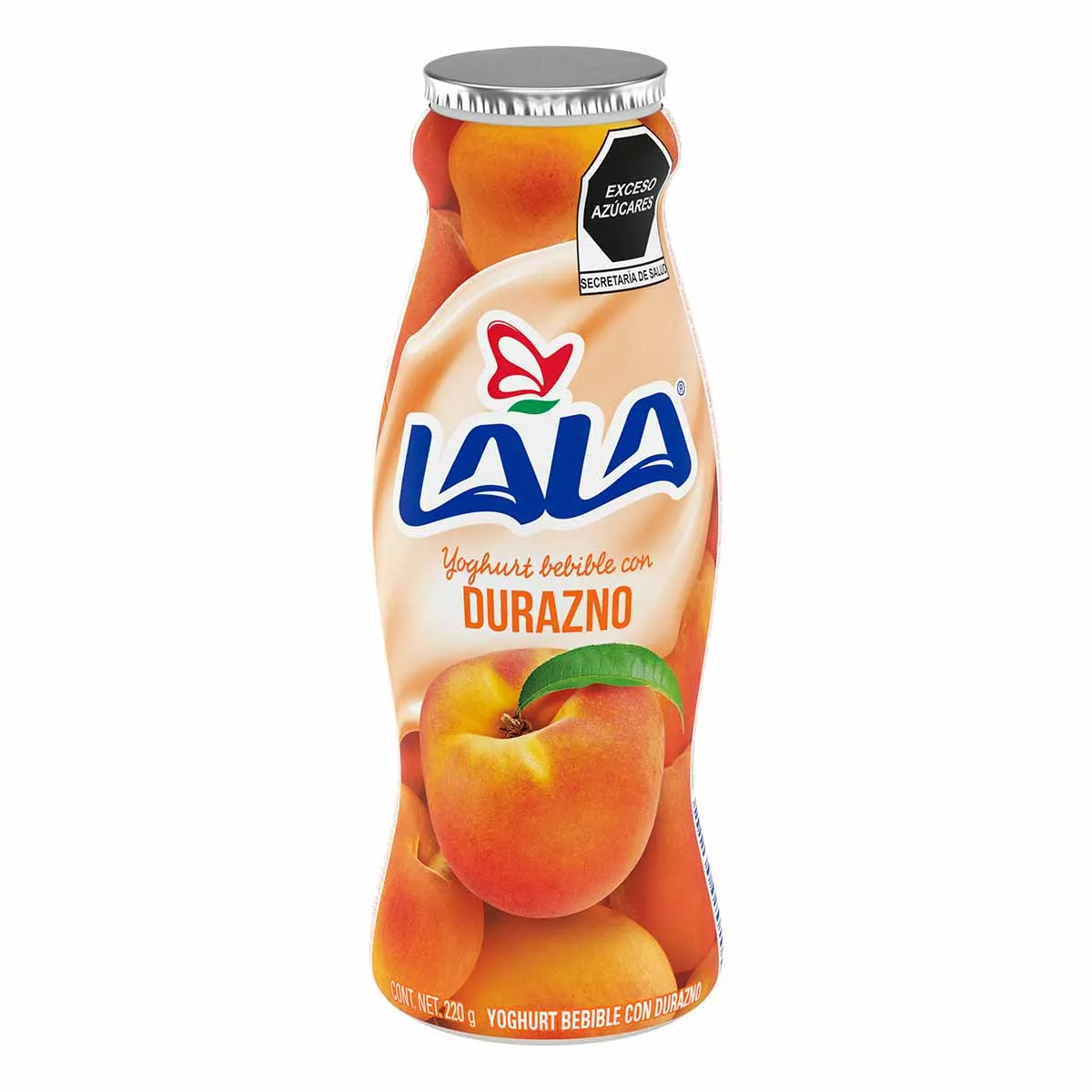 YOGURT LALA BEBER DURAZNO 24/220GRS