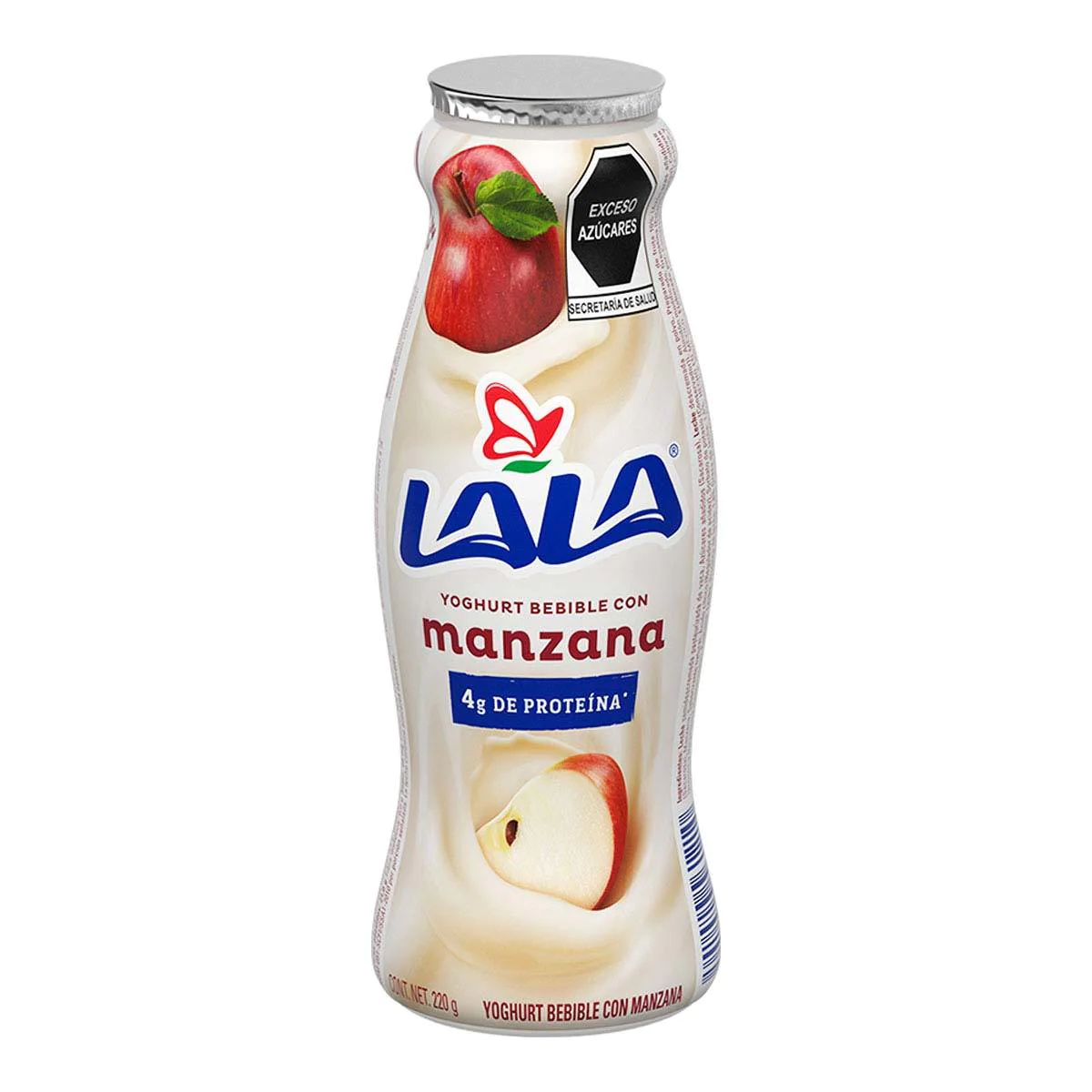 YOGURT LALA BEBER MANZANA 24/220GRS