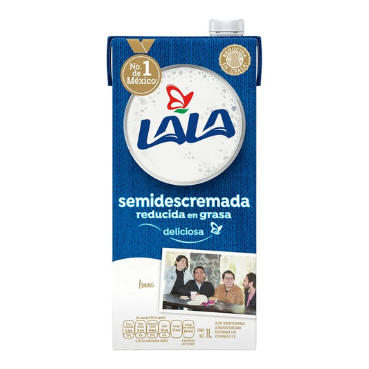 LECHE LALA 12 1.0 lto SEMI