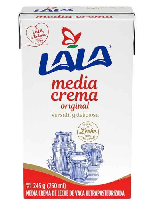 MEDIA CREMA LALA 250ML